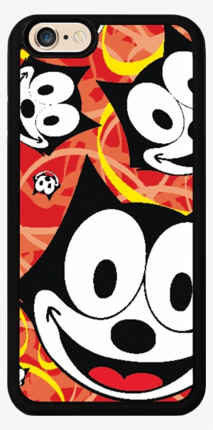 Felix The Cat Cartoon Case - Gato Felix Transparent PNG - 1141x2028 - Free Download on - Cat Transparent PNG Free Download
