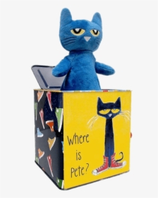 Pete The Cat Jack In The Box, HD Png Download - Cat Transparent PNG Free Download