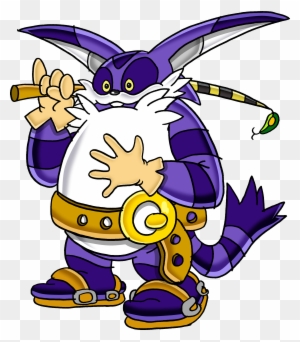 My Anaconda Don't Want None Unless You Got Buns Hun - Bigs The Cat Sonic - Free Transparent PNG Clipart Images Download. - Cat Transparent PNG Free Download