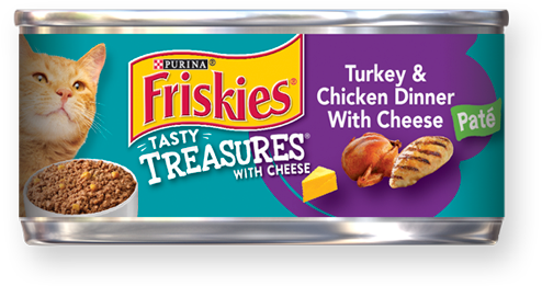 Shop Now - Purina Friskies Tasty Treasures Pate Cat Food Transparent PNG - 700x489 - Free Download on - Cat Transparent PNG Free Download
