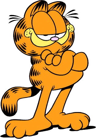 Best Of Gun Clipart Image Garfield Heroes Wiki Fandom - Cartoon Garfield Cat - Free Transparent PNG Clipart Images Download. - Cat Transparent PNG Free Download