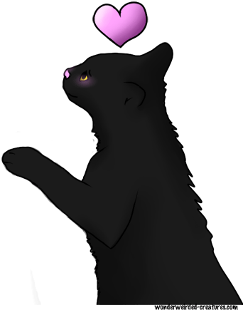 Black Cat Cartoon Valentine Cartoonecho's Cute Cartoon - Cutest Cartoon Black Cats - Free Transparent PNG Clipart Images Download. - Cat Transparent PNG Free Download