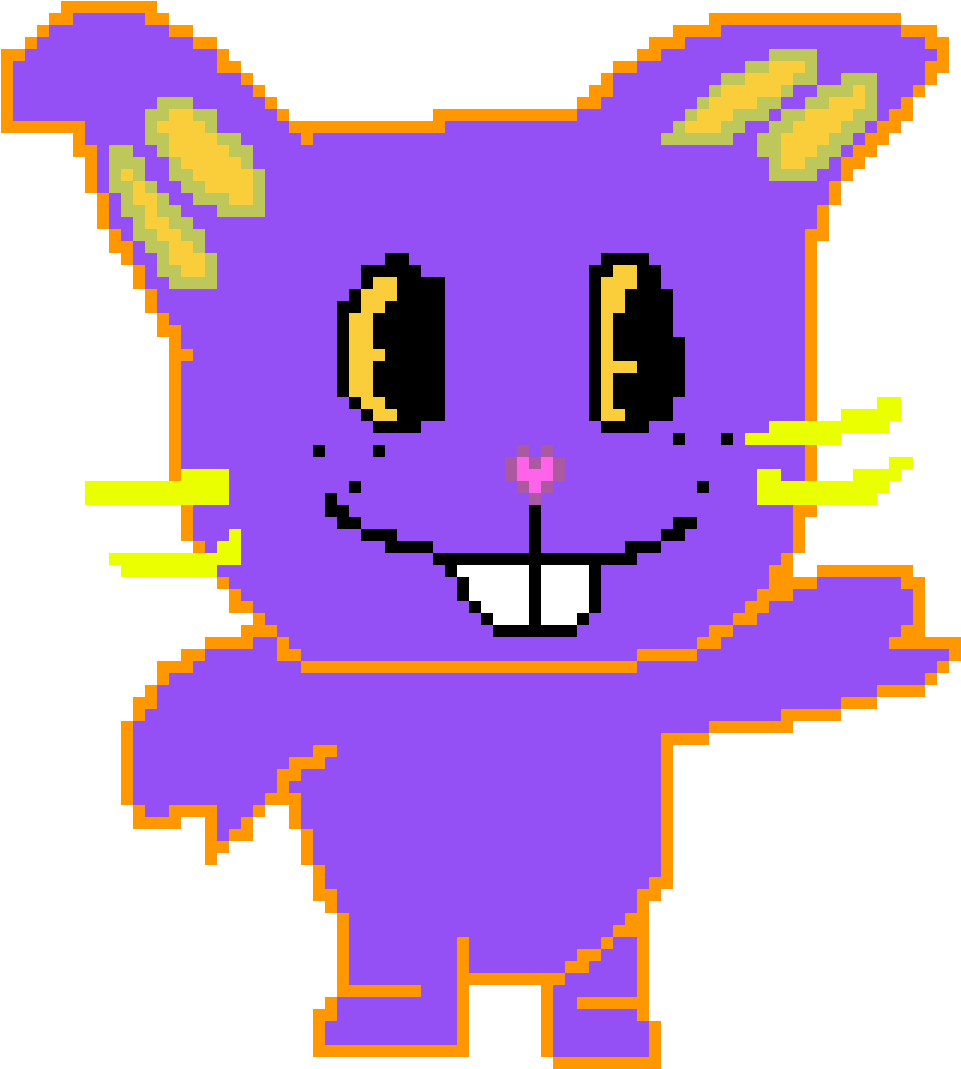 Klabriss The Happy Tree Friend Cat - Domestic Short-haired Cat - Free Transparent PNG Clipart Images Download. - Cat Transparent PNG Free Download