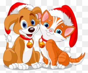 Discover Ideas About Dog Vector - Christmas Dogs And Cats - Free Transparent PNG Clipart Images Download. - Cat Transparent PNG Free Download