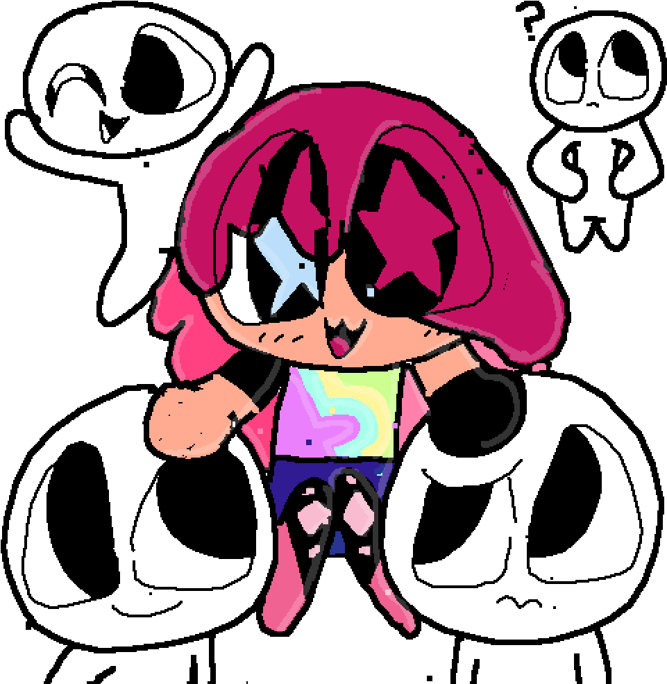 Pixilart Kawaii Anime Base Png Kawaii Cat Base - Kawaii Transparent PNG - 1000x1000 - Free Download on - Cat Transparent PNG Free Download