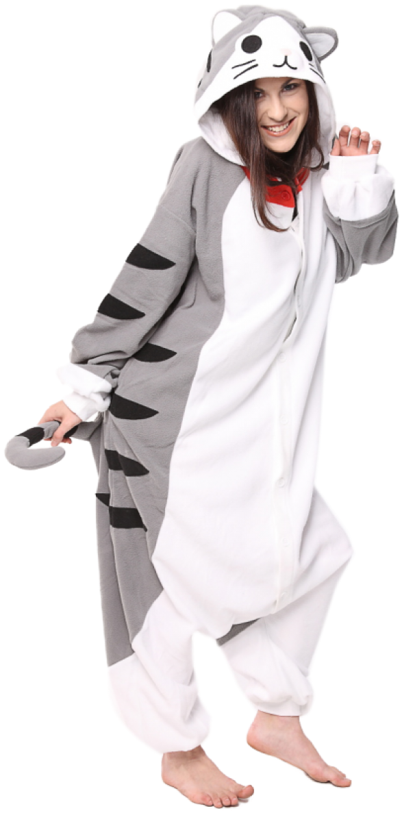 Christmas Family Matching Chi's Cat Kigurumi Onesie - Onesie Transparent PNG - 1200x1200 - Free Download on - Cat Transparent PNG Free Download