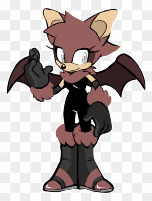 “ New Oc Of Mine, Meek The Bat More Information - Sonic Fan Character Cat Kimono - Free Transparent PNG Clipart Images Download. - Cat Transparent PNG Free Download
