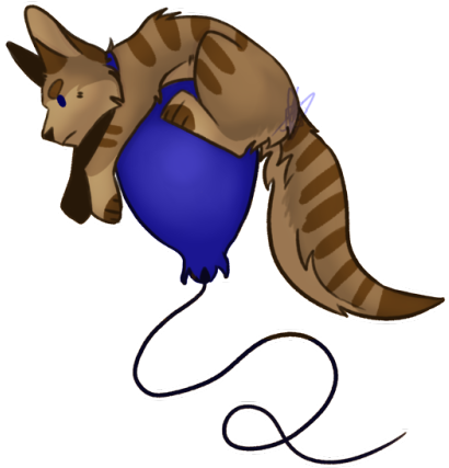 “that Blue Balloon, The Month Of June, They're Mine, - Cat Yawns - Free Transparent PNG Clipart Images Download. - Cat Transparent PNG Free Download