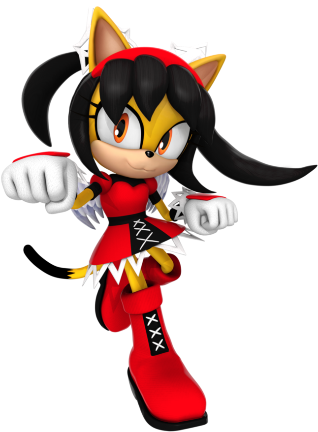 Honey The Cat Render By Nibroc-rock - Sonic Honey The Cat - Free Transparent PNG Clipart Images Download. - Cat Transparent PNG Free Download