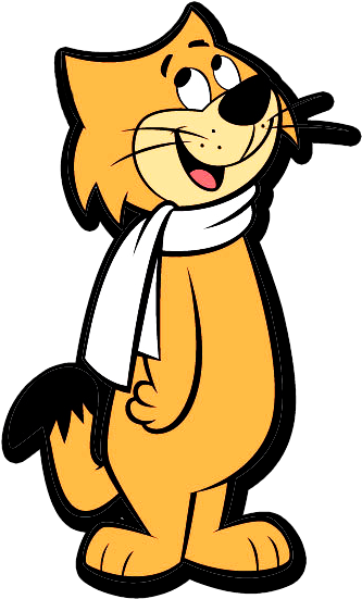 Panza , No Muy Conocido Por El Público, Con Una Personalidad - Fancy Fancy Top Cat - Free Transparent PNG Clipart Images Download. - Cat Transparent PNG Free Download