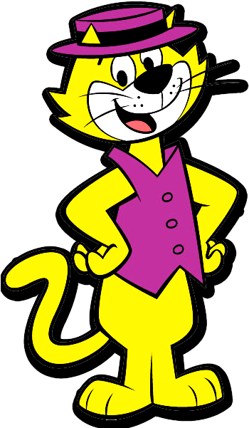 Y Por Supuesto, Don Gato, El Líder De La Pandilla, - Top Cat - Free Transparent PNG Clipart Images Download. - Cat Transparent PNG Free Download
