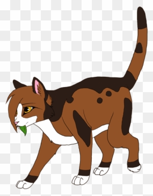 Warrior Cats Rp - Spottedleaf From Warrior Cats - Free Transparent PNG Clipart Images Download. - Cat Transparent PNG Free Download