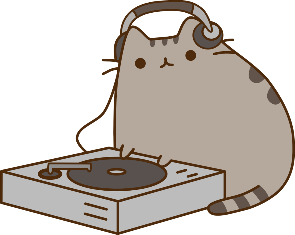28 Collection Of Pusheen Cat Clipart - Pusheen The Cat Dj - Free Transparent PNG Clipart Images Download. - Cat Transparent PNG Free Download