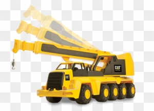 Collectible Model Cast Cranes Cleverleverage - Cat: Massive Machine 10-wheel Crane - Free Transparent PNG Clipart Images Download. - Cat Transparent PNG Free Download