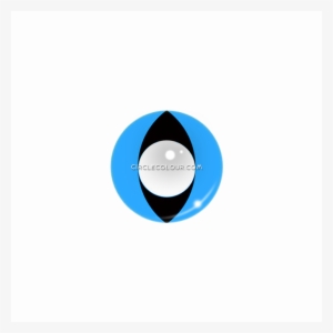 Cat's Eye Blue Cosplay Colored Contact Lens Mi0375 - Circle Transparent PNG - 720x720 - Free Download on - Cat Transparent PNG Free Download