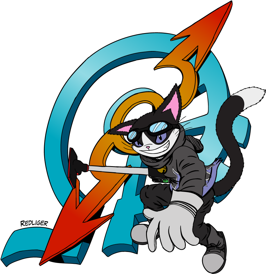 Master Of Time And Space By Redliger By Frost The Cat - Cat - Free Transparent PNG Clipart Images Download. - Cat Transparent PNG Free Download