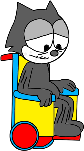 Felix The Cat - Felix The Cat Dreamworks Animation - Free Transparent PNG Clipart Images Download. - Cat Transparent PNG Free Download