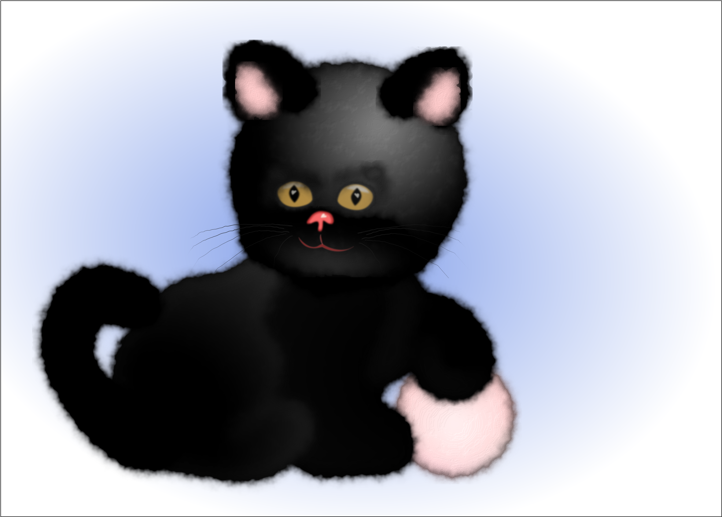 This Free Icons Png Design Of Black Cat Transparent PNG - 2400x3394 - Free Download on - Cat Transparent PNG Free Download