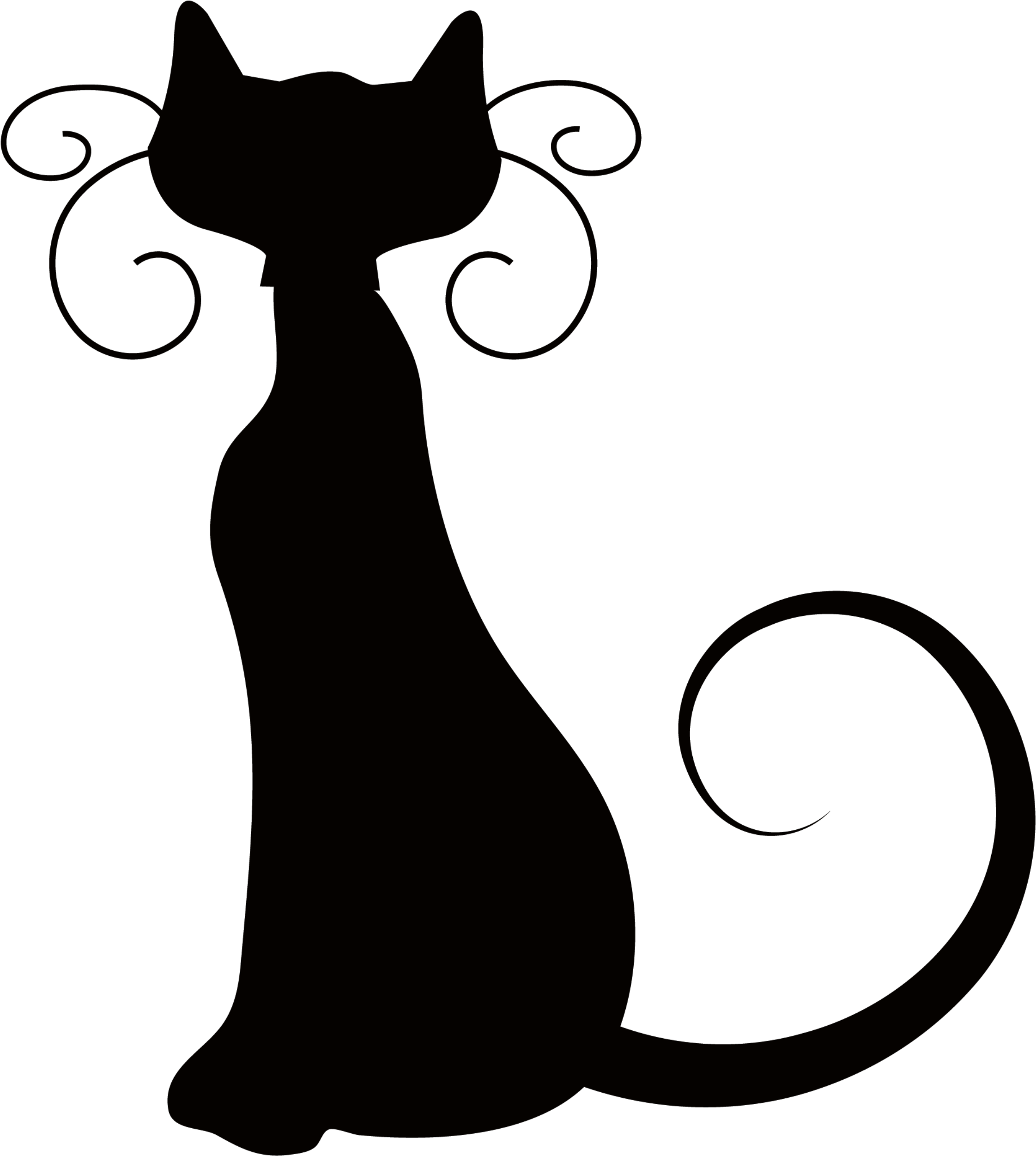 Halloween Cat Png Clip Royalty Free Library - Gato Halloween Png Transparent PNG - 3000x3000 - Free Download on - Cat Transparent PNG Free Download
