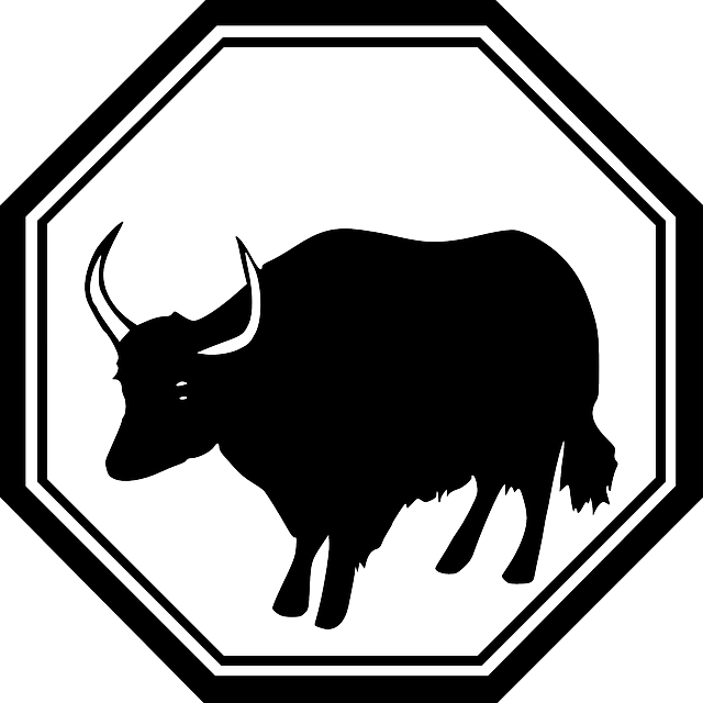 Sign, Black, Silhouette, Cartoon, Farm, Animal - Red Cat And An Ox - Free Transparent PNG Clipart Images Download. - Cat Transparent PNG Free Download