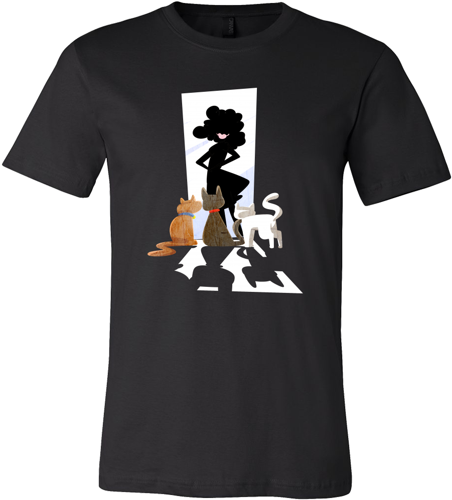 Cat Love Cats Pet Cats Lover Best Friends Forever Gift - Jawbreaker Salt Girl Shirt Transparent PNG - 1000x1000 - Free Download on - Cat Transparent PNG Free Download