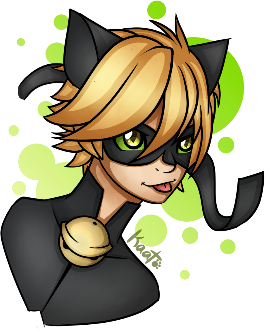 Chat Noir By Cheschire-kaat - Miraculous: Tales Of Ladybug & Cat Noir - Free Transparent PNG Clipart Images Download. - Cat Transparent PNG Free Download