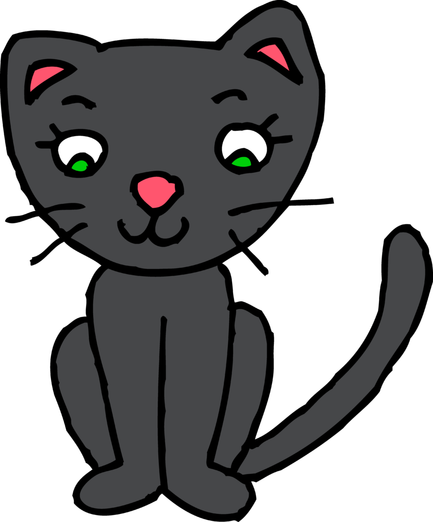 605608 Clipart Kitty Cat Pictures - Cat Clip Art Free - Free Transparent PNG Clipart Images Download. - Cat Transparent PNG Free Download