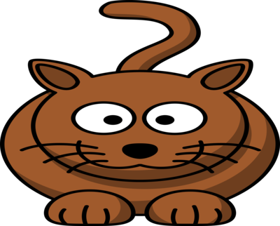 Coloring Trend Thumbnail Size Kitty Cat Coloring Pages - Cartoon Cat Jpg - Free Transparent PNG Clipart Images Download. - Cat Transparent PNG Free Download