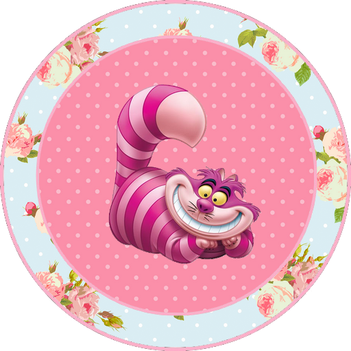 Free Printable Kit Of Alice In Wonderland - Alice In Wonderland Cat - Free Transparent PNG Clipart Images Download. - Cat Transparent PNG Free Download