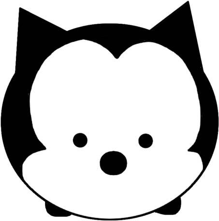 Tsum Tsum Version Of Homer The Cat By Marcospower1996 - Julius The Cat - Free Transparent PNG Clipart Images Download. - Cat Transparent PNG Free Download