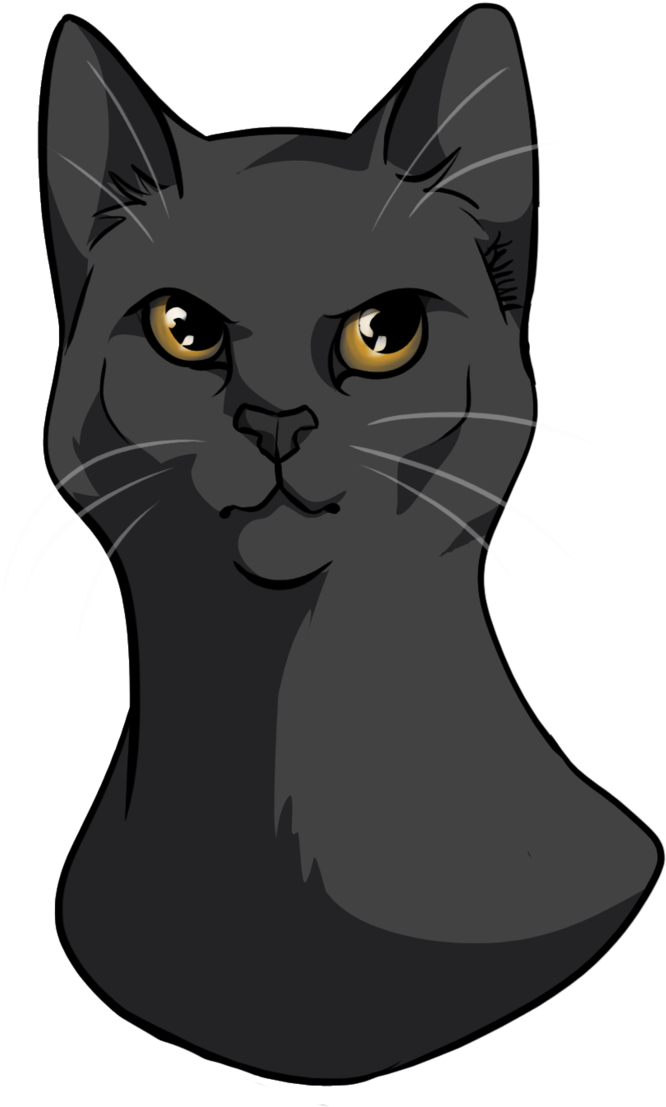 Stormfur Character Sketch By Kuiwi Stormfur Character - Warrior Cats Stormfur - Free Transparent PNG Clipart Images Download. - Cat Transparent PNG Free Download