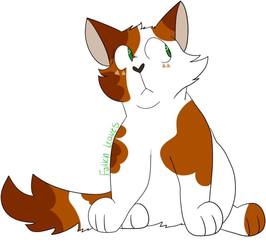 Fallen Leaves By Jellyhorsie - Cat Yawns - Free Transparent PNG Clipart Images Download. - Cat Transparent PNG Free Download