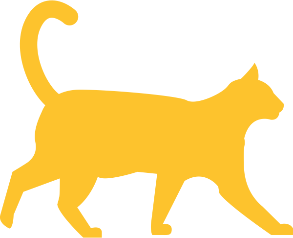 Part 2 Feline Eye Disease Often Overlooked Orange County - Cat And Dog Silhouette Transparent - Free Transparent PNG Clipart Images Download. - Cat Transparent PNG Free Download