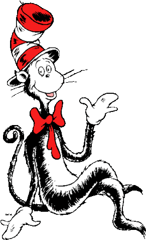 Tumblr Static Cat In The Hat - Cat In The Hat Gif - Free Transparent PNG Clipart Images Download. - Cat Transparent PNG Free Download