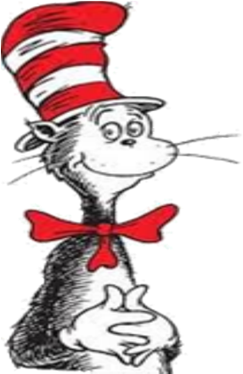 Transparent Cat In The Hat Picture - Dr Seuss Cat In The Hat - Free Transparent PNG Clipart Images Download. - Cat Transparent PNG Free Download