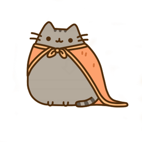 Free Transparent Pizza Cat Tumblr - Pusheen The Cat Costume Ideas - Free Transparent PNG Clipart Images Download. - Cat Transparent PNG Free Download
