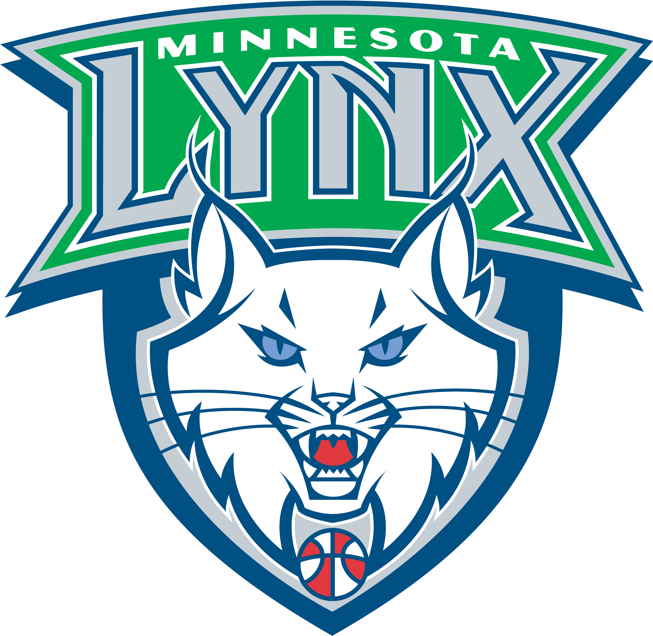 Minnesota Timberwolves Clipart Cat - Minnesota Lynx Logo Png Transparent PNG - 2227x2160 - Free Download on - Cat Transparent PNG Free Download