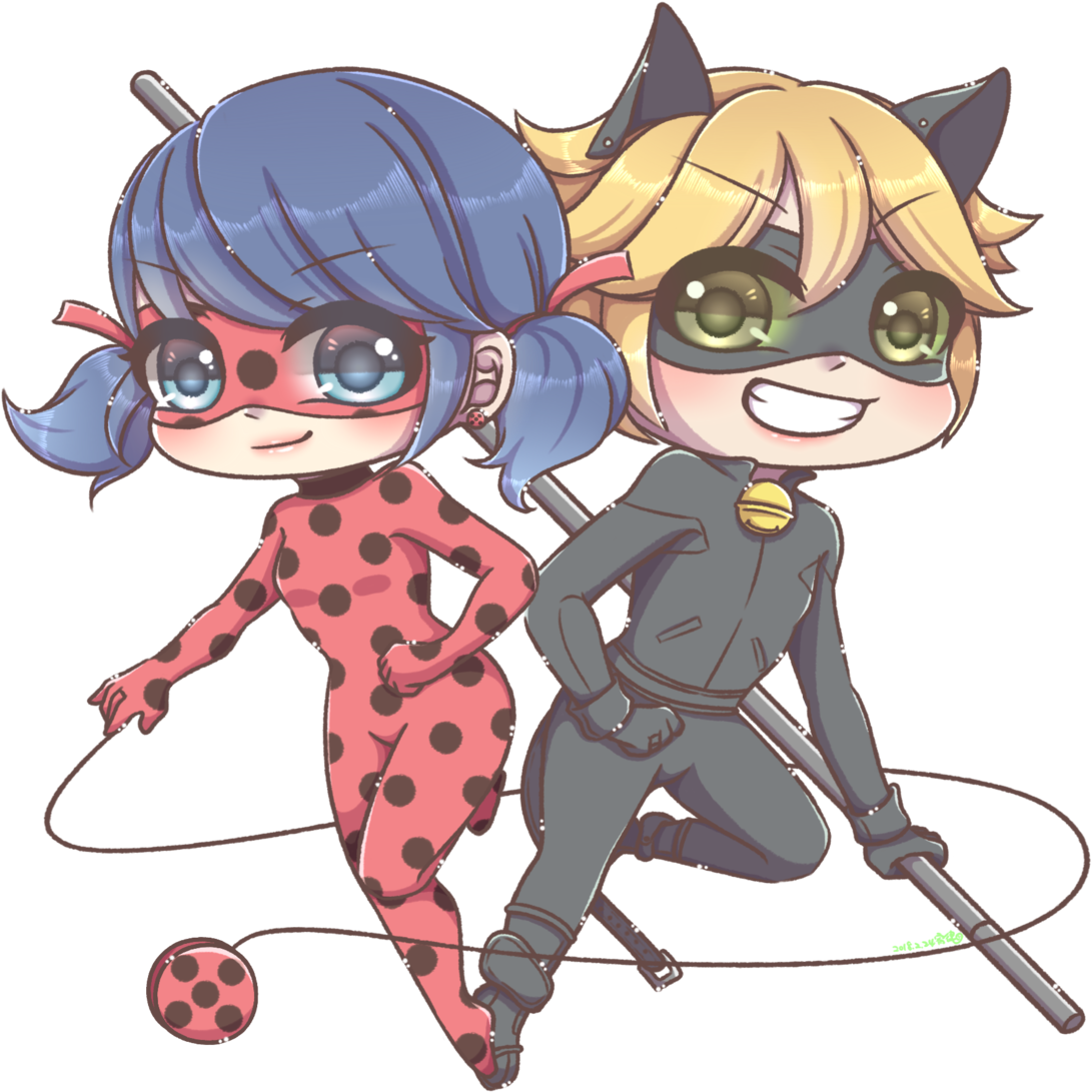 Tales Of Ladybug & Cat Noir Cat Noir Ladybug Ladybug - Miraculous: Tales Of Ladybug & Cat Noir - Free Transparent PNG Clipart Images Download. - Cat Transparent PNG Free Download