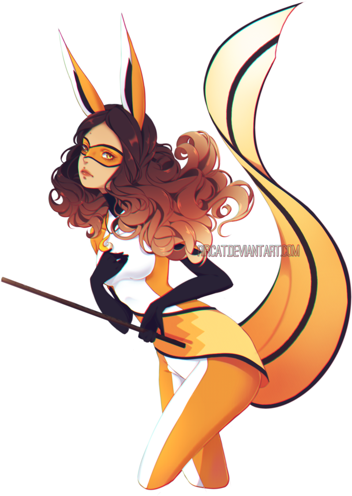 Alya Cesaire Alyanette Volpina Mlb Miracle Miracles - Miraculous: Tales Of Ladybug & Cat Noir - Free Transparent PNG Clipart Images Download. - Cat Transparent PNG Free Download