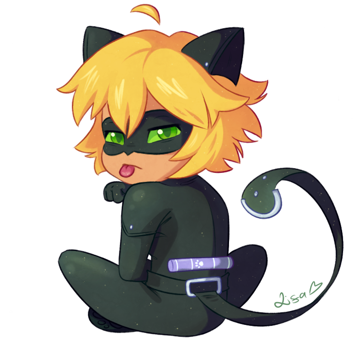 Miraculous Ladybug Miraculous Tales Of Ladybug & Cat - Miraculous: Tales Of Ladybug & Cat Noir - Free Transparent PNG Clipart Images Download. - Cat Transparent PNG Free Download
