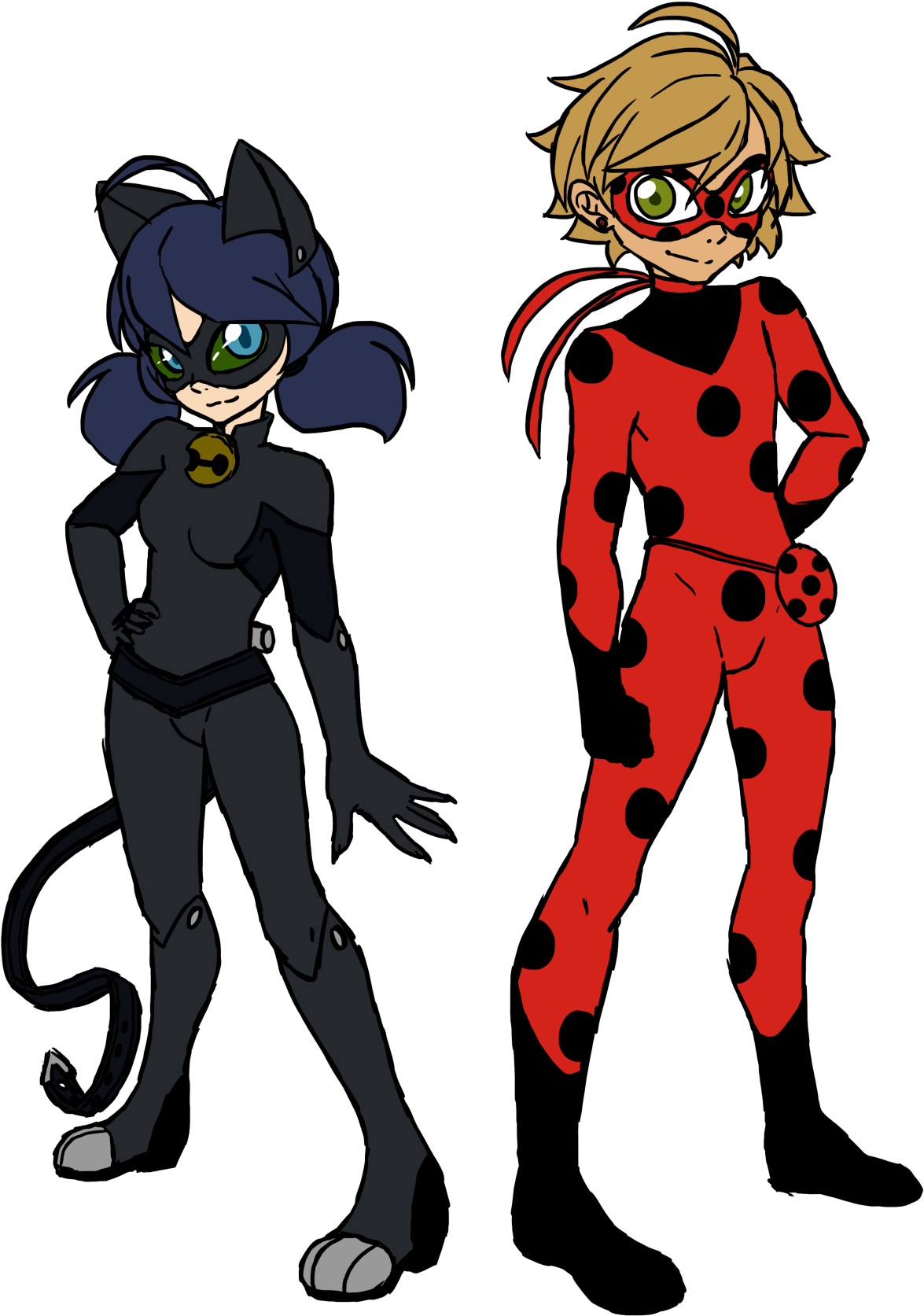 Miraculous Ladybug Tales Of Ladybug And Cat Noir Ladybug - Miraculous: Tales Of Ladybug & Cat Noir - Free Transparent PNG Clipart Images Download. - Cat Transparent PNG Free Download