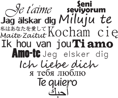 I Love You, Kocham Cie, And Je T'aime Image - Josephine Country Cat: A Story Of Kindness Transparent PNG - 500x500 - Free Download on - Cat Transparent PNG Free Download