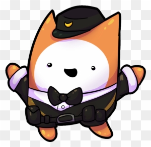 A Cat Guard By Mentita-kirby - Cat - Free Transparent PNG Clipart Images Download. - Cat Transparent PNG Free Download