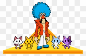 Warioweek 05 Jimmy T Legendary Cat Dancers By The Driz - Warioware Jimmy T Cat - Free Transparent PNG Clipart Images Download. - Cat Transparent PNG Free Download