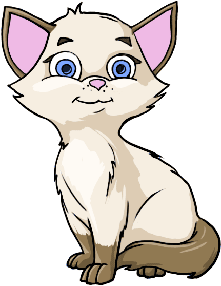 Er Is An Adoptable Domestic Short Hair Cat In Grand - Cartoon Of A Cat - Free Transparent PNG Clipart Images Download. - Cat Transparent PNG Free Download