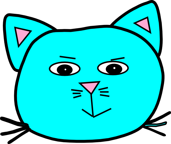 Cat Outline Png Transparent Clipart Siamese Cat Clip - Cat Face Outline Transparent PNG - 600x503 - Free Download on - Cat Transparent PNG Free Download