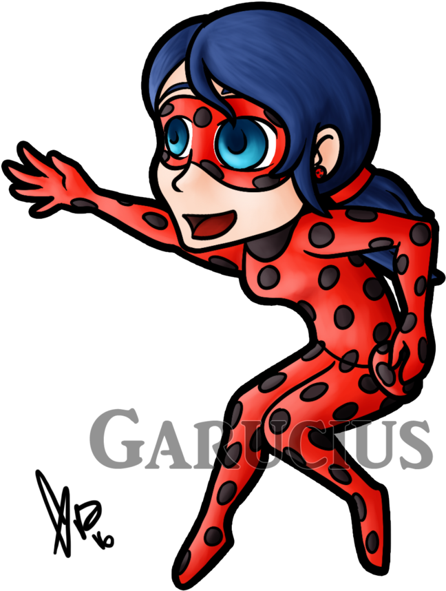 Miraculous Ladybug Lady Bug By Garucius On Deviantart - Miraculous: Tales Of Ladybug & Cat Noir - Free Transparent PNG Clipart Images Download. - Cat Transparent PNG Free Download