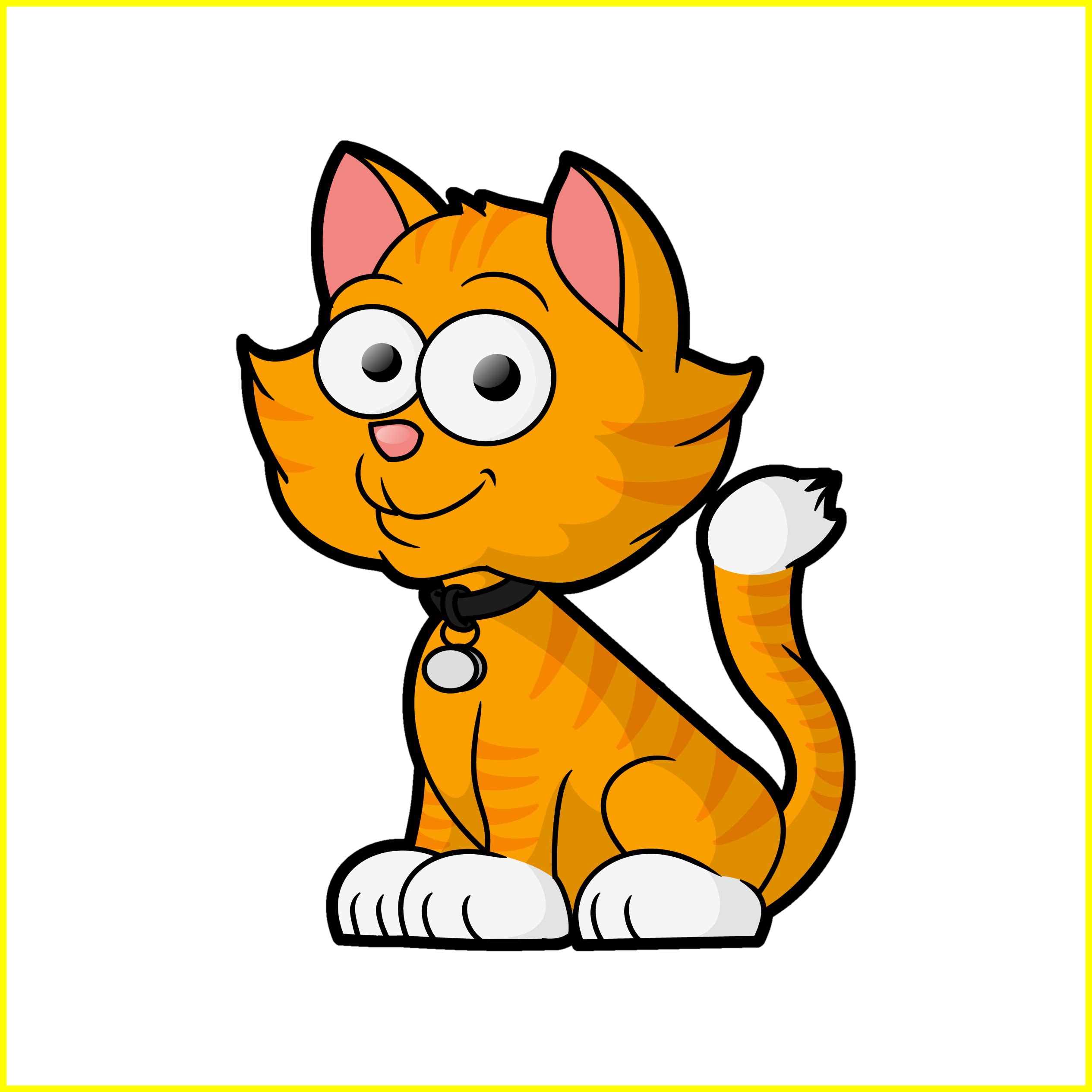 Kitten Pictures Kitten Pictures Cartoon Incredible - Clip Art Cat - Free Transparent PNG Clipart Images Download. - Cat Transparent PNG Free Download
