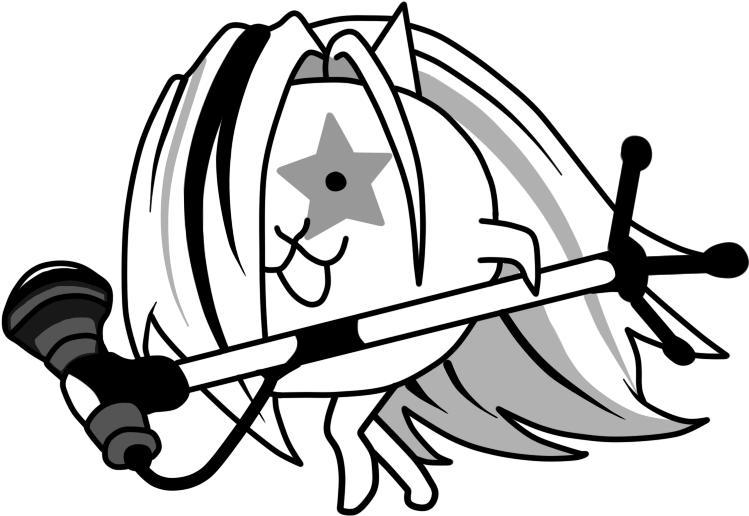 Rocker Cat-the Battle Cats By Aauroz - Rocker Cat Battle Cats - Free Transparent PNG Clipart Images Download. - Cat Transparent PNG Free Download