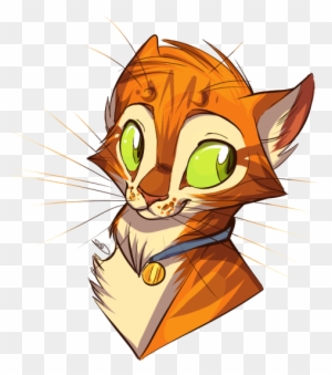 Rusty By Dollfins - Warriors Cats Fan Art Firestar - Free Transparent PNG Clipart Images Download. - Cat Transparent PNG Free Download